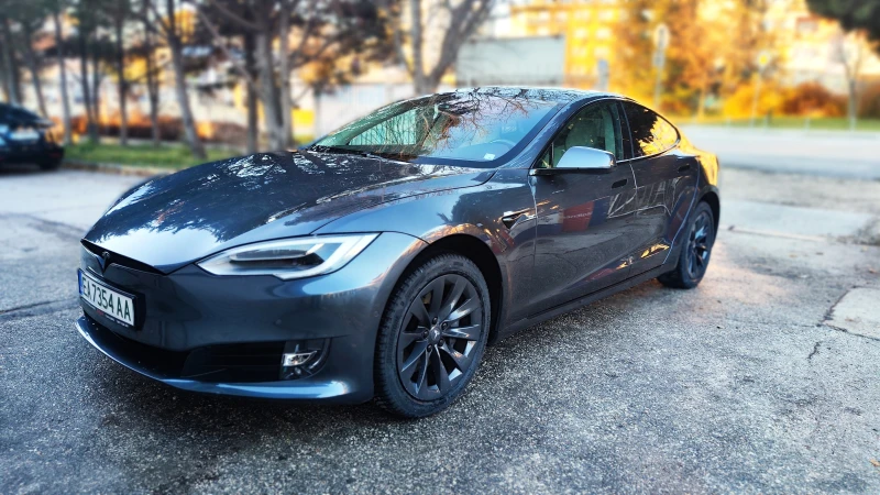 Tesla Model S 100D, снимка 1 - Автомобили и джипове - 47961421