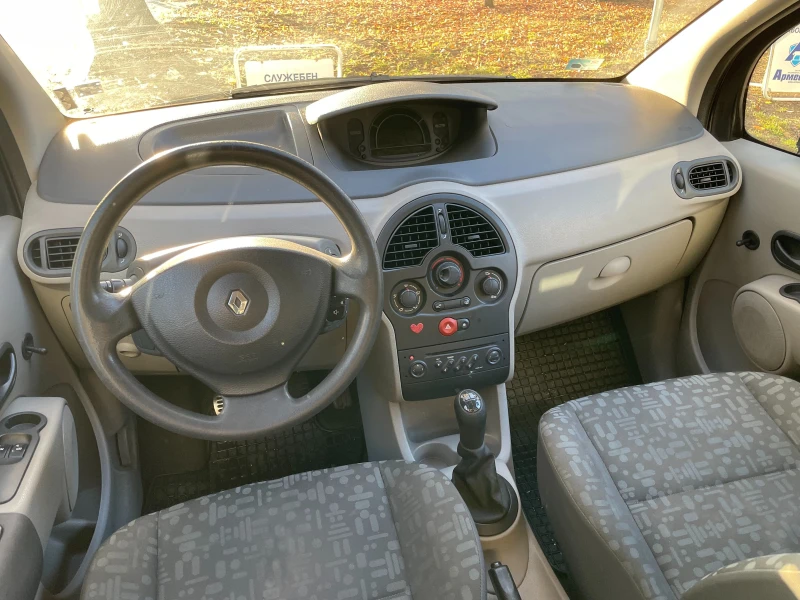 Renault Modus, снимка 5 - Автомобили и джипове - 48002375