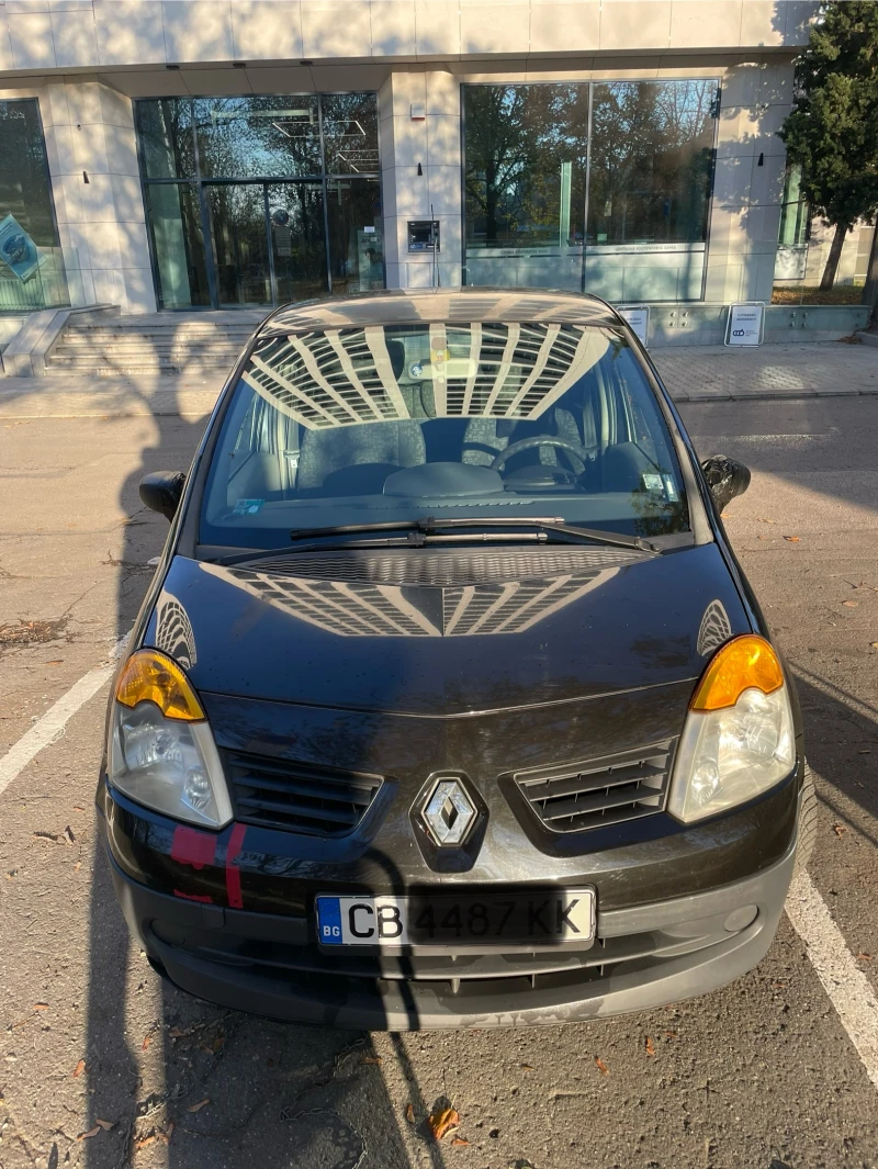 Renault Modus, снимка 1 - Автомобили и джипове - 48002375