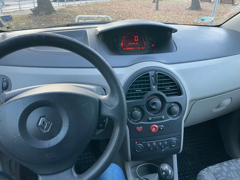 Renault Modus, снимка 6 - Автомобили и джипове - 48002375