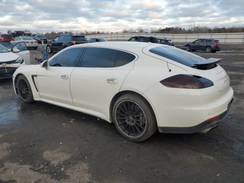 Porsche Panamera 4S EXECUTIVE* BOSE* Подгрев* Обдух* 4-зонов* , снимка 2 - Автомобили и джипове - 48357943