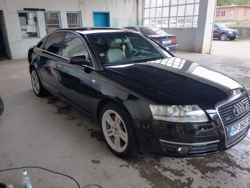 Audi A6, снимка 7 - Автомобили и джипове - 48840192