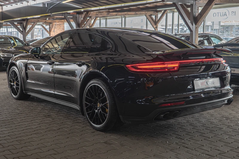 Porsche Panamera Turbo/PCCB/PDLS+ /Carbon pack/Magic Sky/Bose, снимка 6 - Автомобили и джипове - 49241549