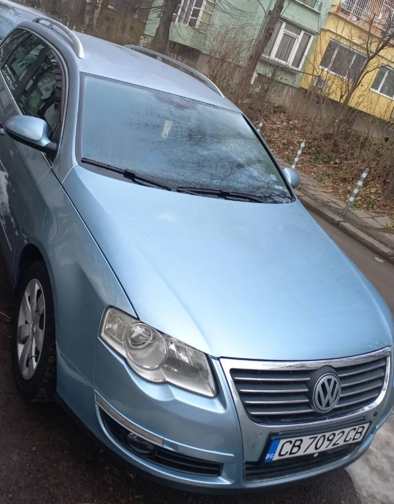 VW Passat B6, снимка 1 - Автомобили и джипове - 49358914