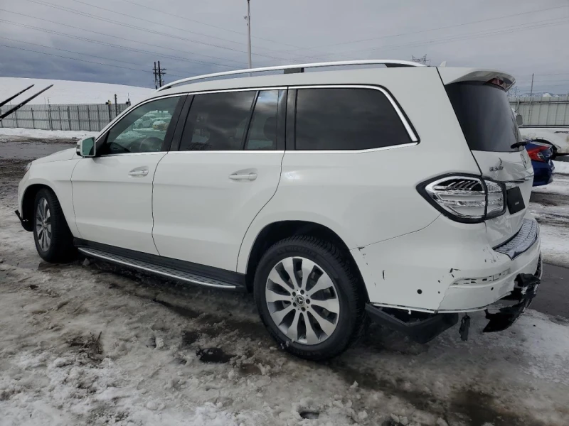 Mercedes-Benz GLS 450 4matic - Шибедах - 147000км - Цена до БГ, снимка 3 - Автомобили и джипове - 49497306