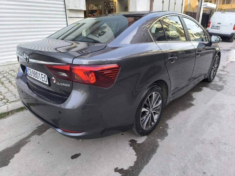 Toyota Avensis 2.0 D-4D Active Plus, снимка 5 - Автомобили и джипове - 49507943