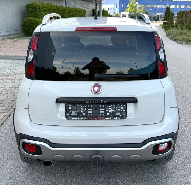 Fiat Panda * CROSS* /4x4/Бензин/6ск/Блокаж/Климатроник/, снимка 5 - Автомобили и джипове - 50306210