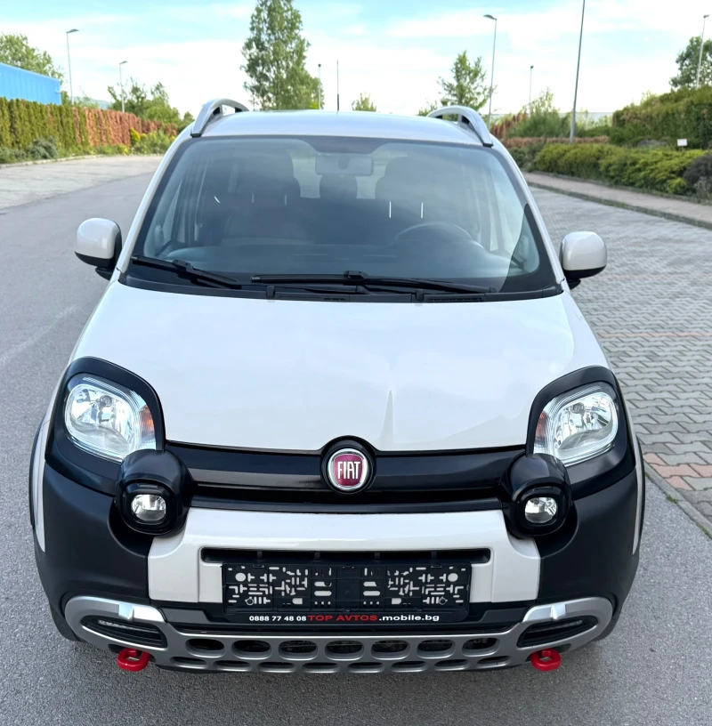 Fiat Panda * CROSS* /4x4/Бензин/6ск/Блокаж/Климатроник/, снимка 2 - Автомобили и джипове - 50306210