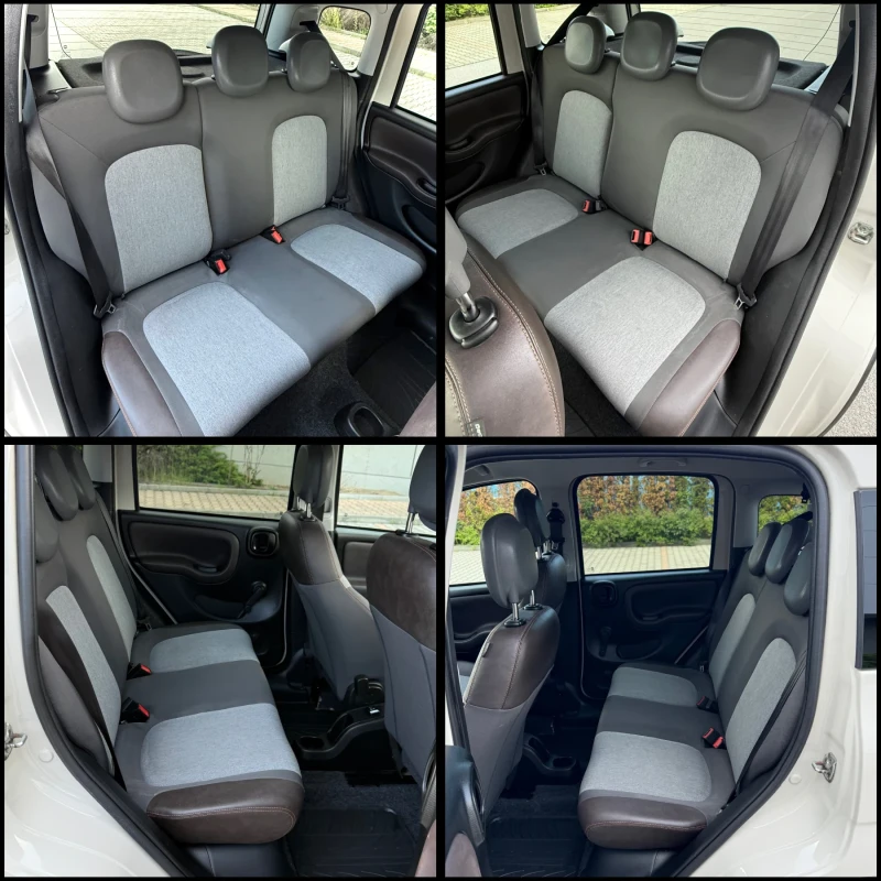 Fiat Panda * CROSS* /4x4/Бензин/6ск/Блокаж/Климатроник/, снимка 14 - Автомобили и джипове - 50306210