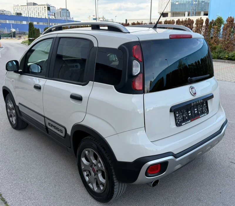 Fiat Panda * CROSS* /4x4/Бензин/6ск/Блокаж/Климатроник/, снимка 6 - Автомобили и джипове - 50306210