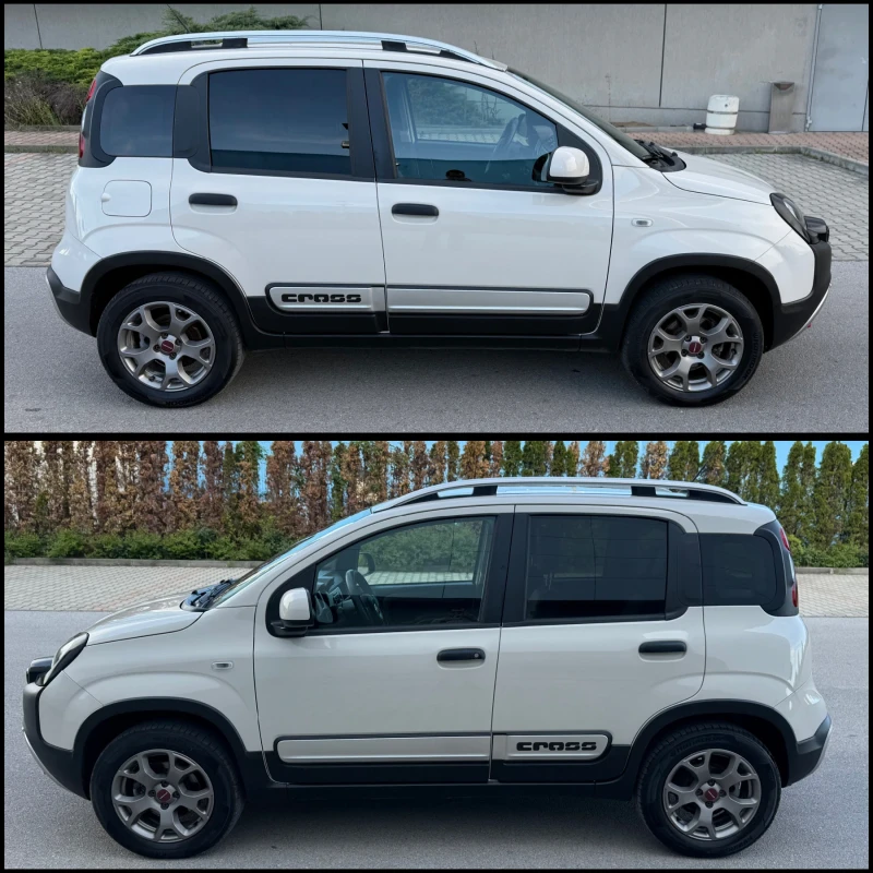 Fiat Panda * CROSS* /4x4/Бензин/6ск/Блокаж/Климатроник/, снимка 7 - Автомобили и джипове - 50306210