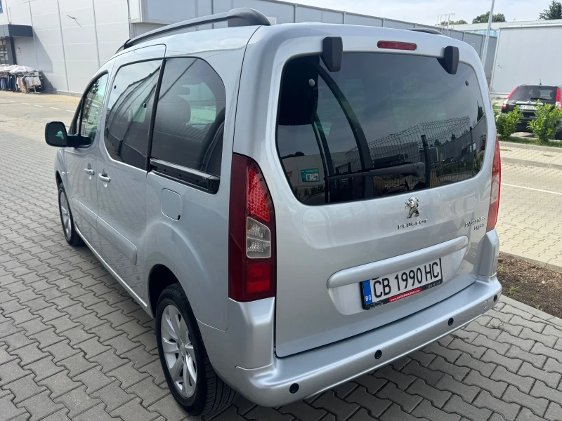 Peugeot Partner TEPEE 1.6 BlueHDI 120 1 Собственик , снимка 4 - Автомобили и джипове - 51627076