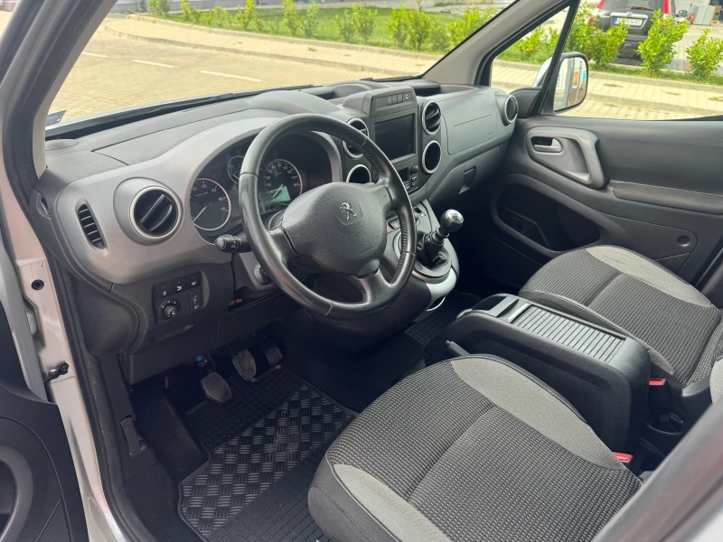Peugeot Partner TEPEE 1.6 BlueHDI 120 1 Собственик , снимка 8 - Автомобили и джипове - 51627076