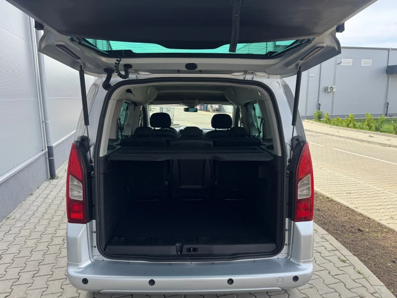 Peugeot Partner TEPEE 1.6 BlueHDI 120 1 Собственик , снимка 10 - Автомобили и джипове - 51627076