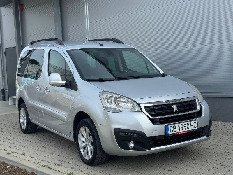 Peugeot Partner TEPEE 1.6 BlueHDI 120 1 Собственик , снимка 3 - Автомобили и джипове - 51627076
