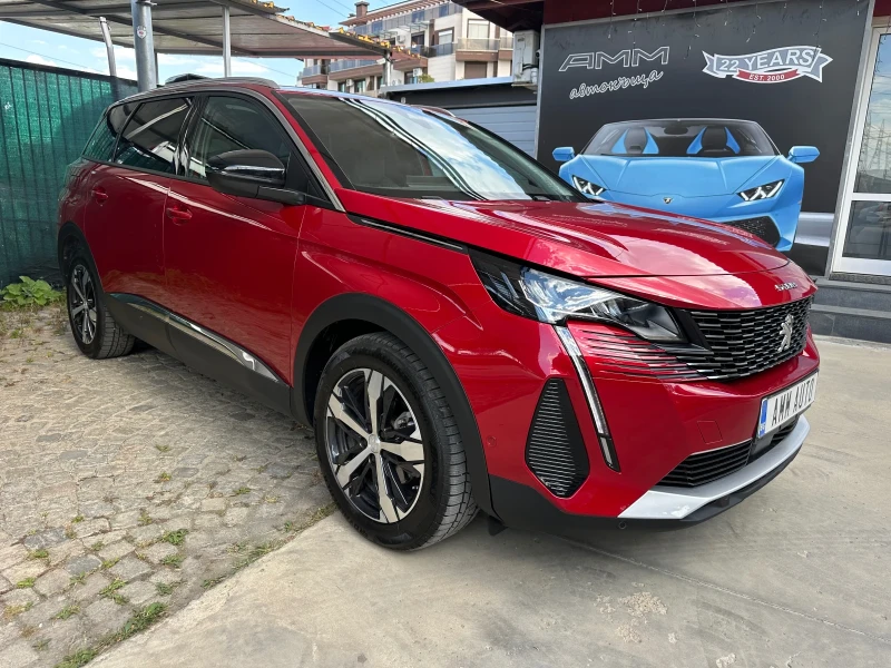 Peugeot 5008 ALLURE PACK 2.0HDI* EAT8 ГАРАНЦИЯ до2026* 6+ 1MECT