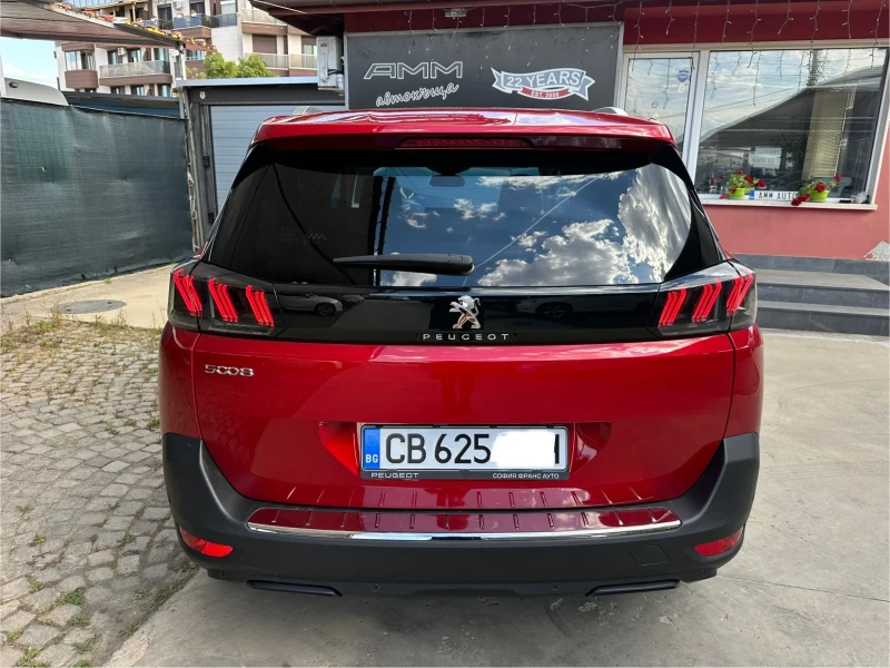 Peugeot 5008 ALLURE PACK 2.0HDI* EAT8* ЛИЗИНГ* ГАРАНЦИЯ* 6+ 1ME, снимка 17 - Автомобили и джипове - 51838742