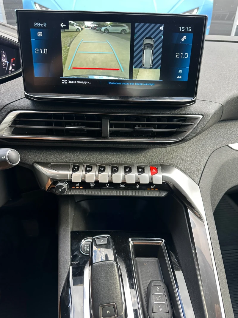 Peugeot 5008 ALLURE PACK 2.0HDI* EAT8* ЛИЗИНГ* ГАРАНЦИЯ* 6+ 1ME, снимка 7 - Автомобили и джипове - 51838742