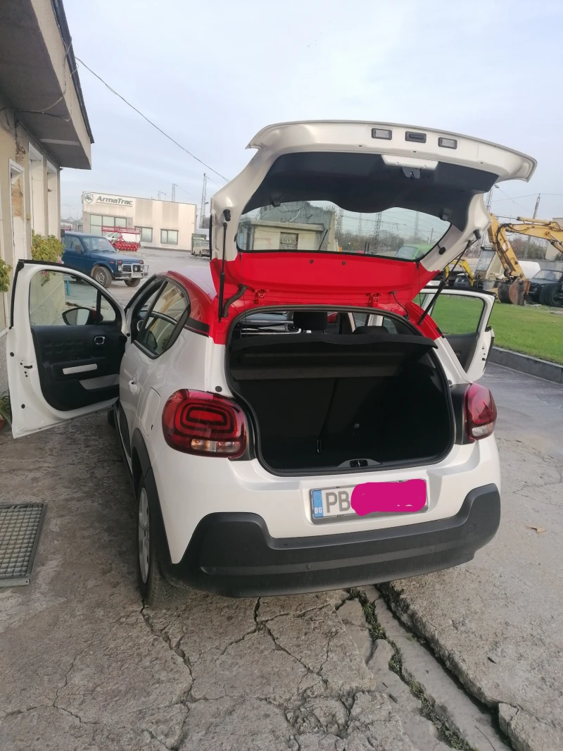 Citroen C3, снимка 7 - Автомобили и джипове - 52639058
