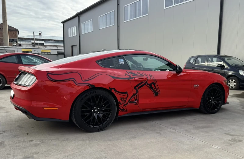 Ford Mustang GT, снимка 5 - Автомобили и джипове - 52723434