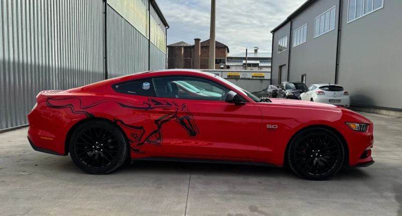 Ford Mustang GT, снимка 4 - Автомобили и джипове - 52723434