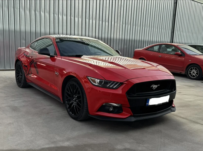 Ford Mustang GT, снимка 3 - Автомобили и джипове - 52723434