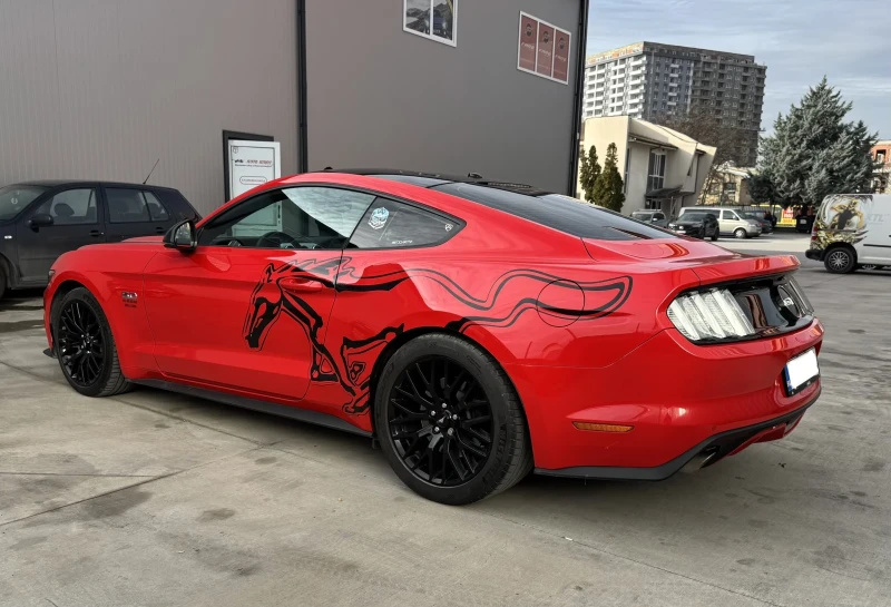 Ford Mustang GT, снимка 7 - Автомобили и джипове - 52723434