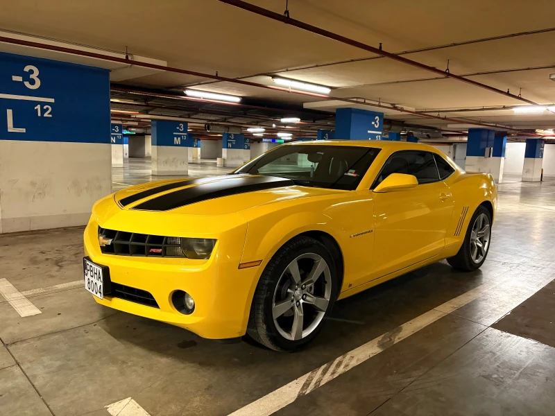 Chevrolet Camaro 3.6 RS, снимка 3 - Автомобили и джипове - 53009750