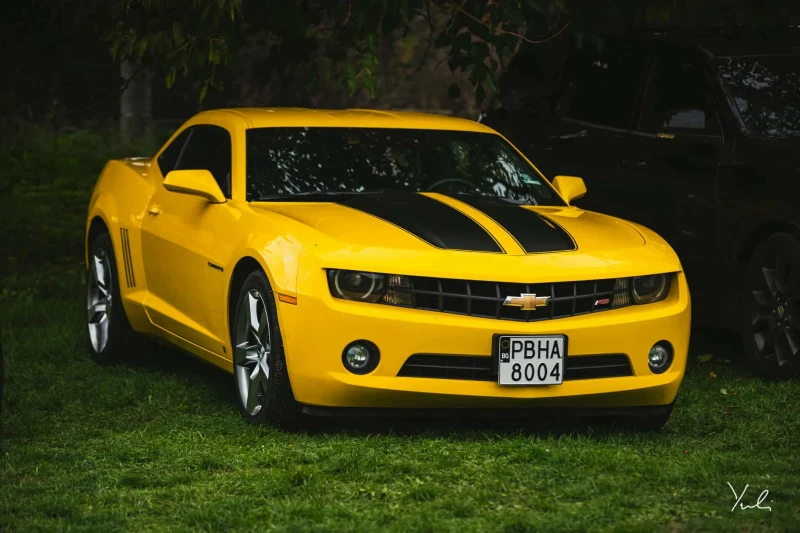 Chevrolet Camaro 3.6 RS, снимка 13 - Автомобили и джипове - 53009750