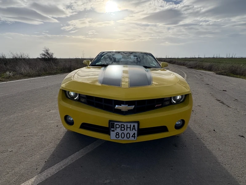 Chevrolet Camaro 3.6 RS, снимка 5 - Автомобили и джипове - 53009750