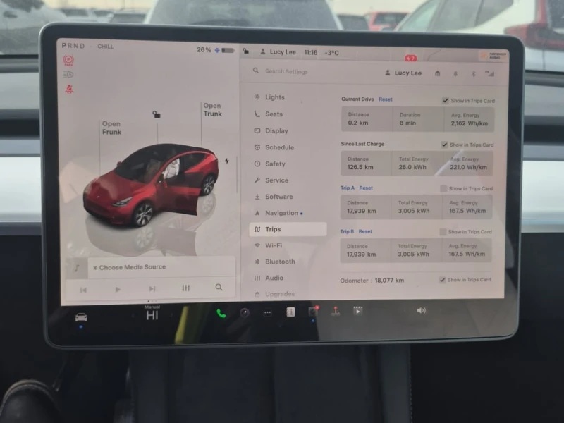 Tesla Model Y * LONG RANGE ALL WHEEL DRIVE * CARFAX * ЦЕНА ДО БГ, снимка 8 - Автомобили и джипове - 53020109