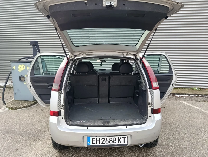 Opel Meriva, снимка 5 - Автомобили и джипове - 53223458