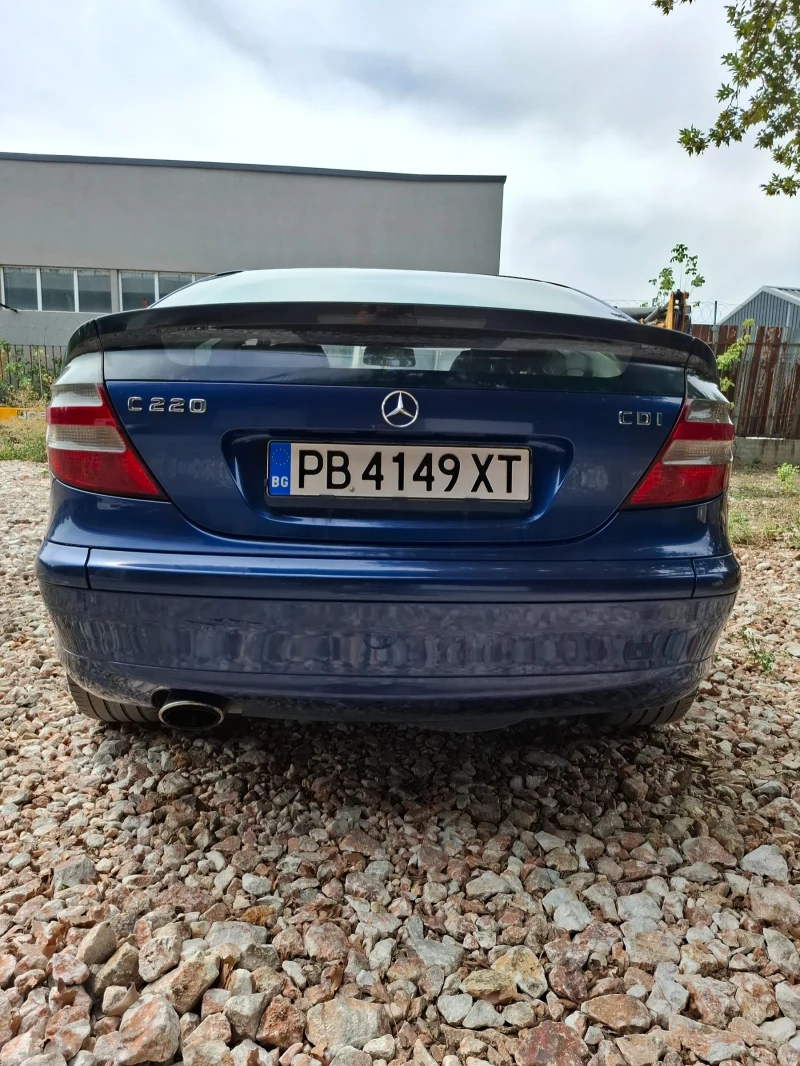 Mercedes-Benz C 220 Sport cupe C220CDI , снимка 5 - Автомобили и джипове - 53540701