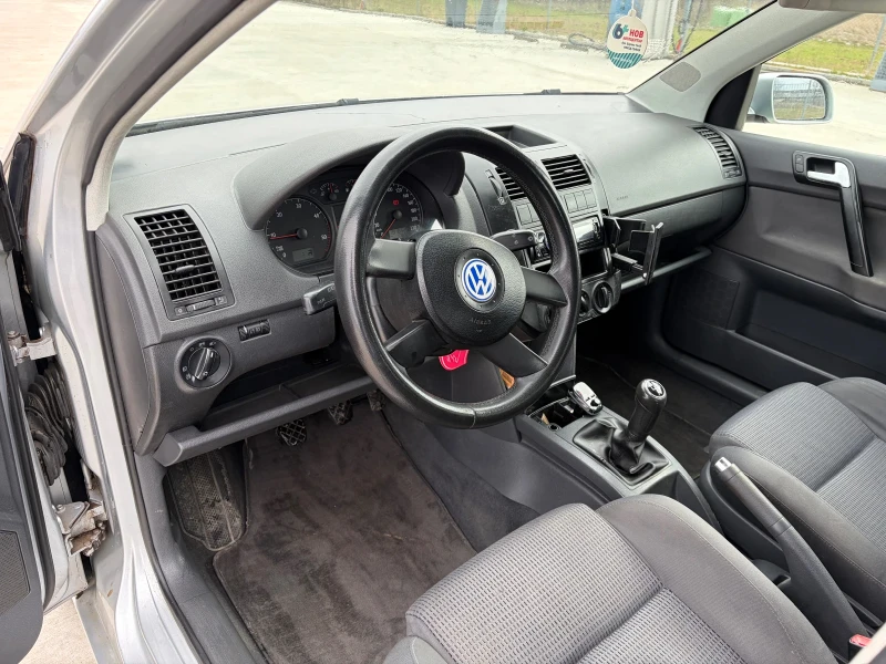 VW Polo 1.4 TDI, снимка 9 - Автомобили и джипове - 53581183