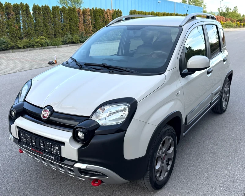 Fiat Panda * CROSS* /4x4/Бензин/6ск/Блокаж/Климатроник/ - 15250 лв. - 24973780 1