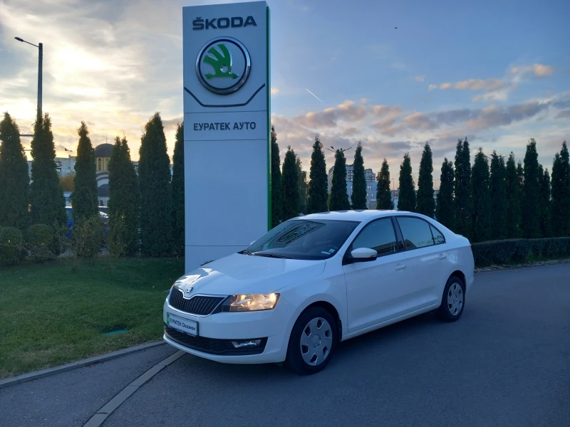 Skoda Rapid 1.4 TSI/ 7DSG - 19500 лв. / 9970.19 € - 41214637 1