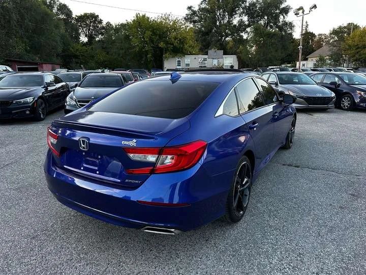 Honda Accord Sport CVT, снимка 6 - Автомобили и джипове - 53589260