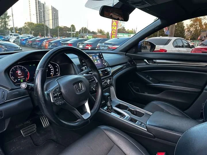 Honda Accord Sport CVT, снимка 9 - Автомобили и джипове - 53589260
