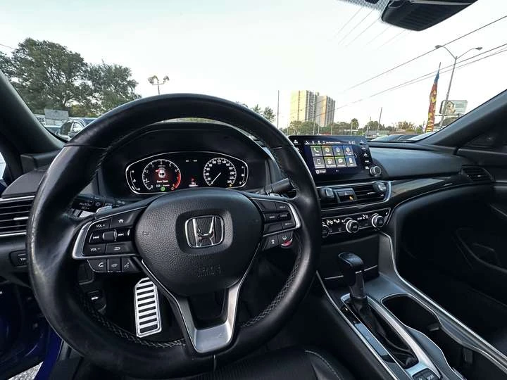 Honda Accord Sport CVT, снимка 10 - Автомобили и джипове - 53589260