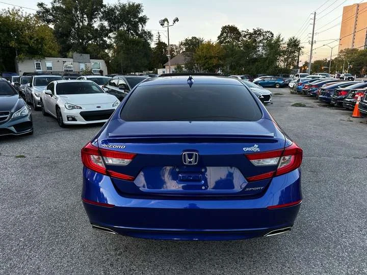 Honda Accord Sport CVT, снимка 5 - Автомобили и джипове - 53589260