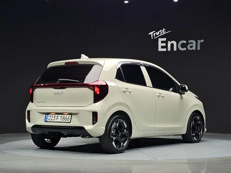 Kia Morning Prestige, снимка 2 - Автомобили и джипове - 55886946