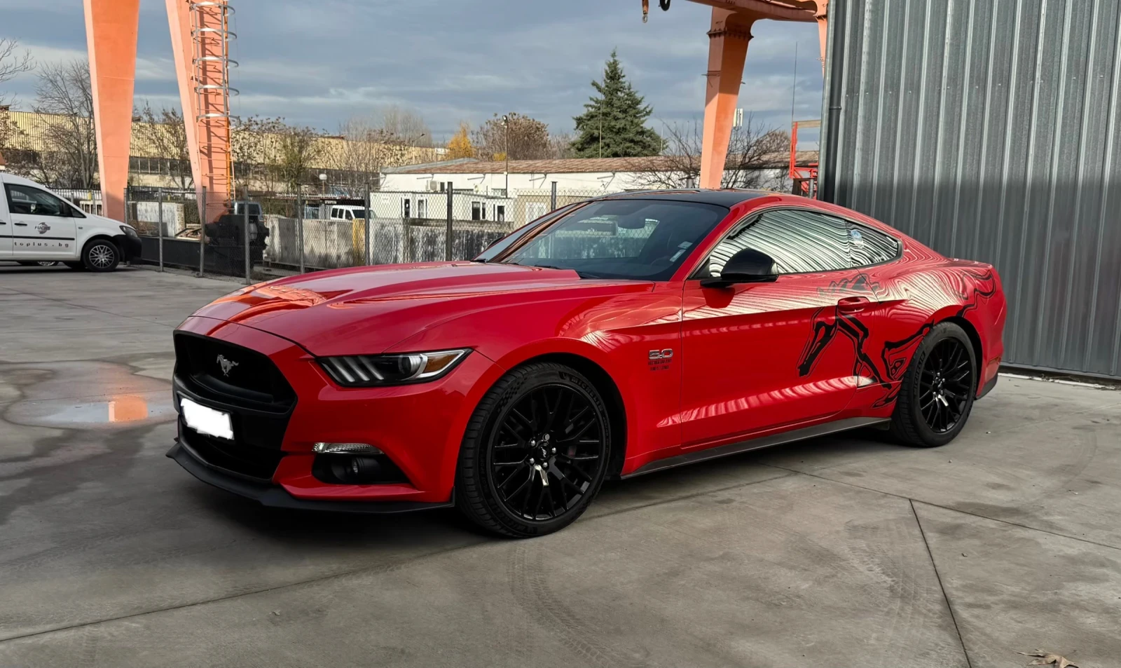 Ford Mustang GT, снимка 1