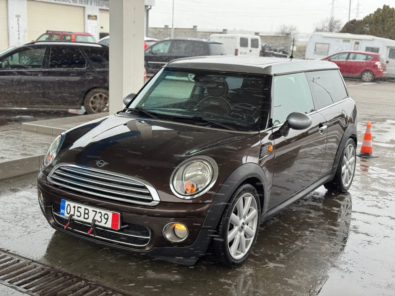 Mini Clubman Навигация, Двойна панорама, снимка 1