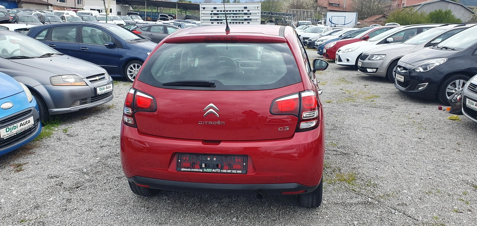 Citroen C3 1.2I- 93000км-EURO 6B - изображение 5