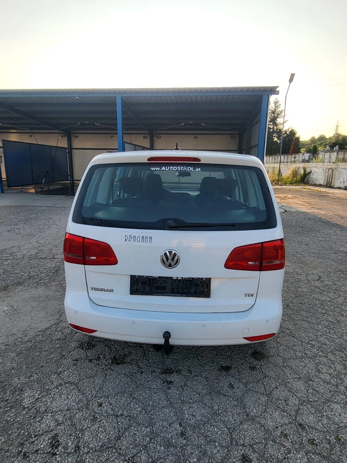 VW Touran 1.6tdi euro5A - изображение 8