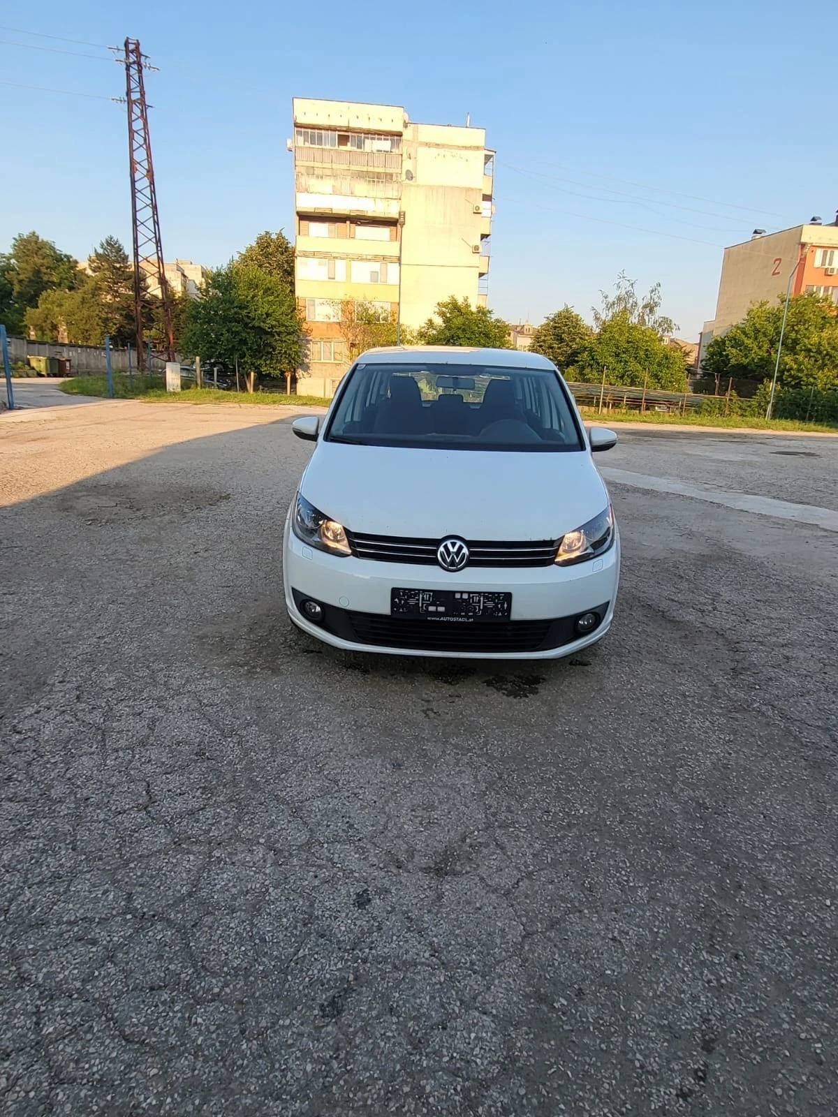 VW Touran 1.6tdi euro5A - изображение 3