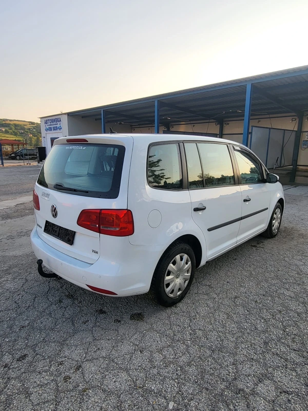 VW Touran 1.6tdi euro5A - изображение 7