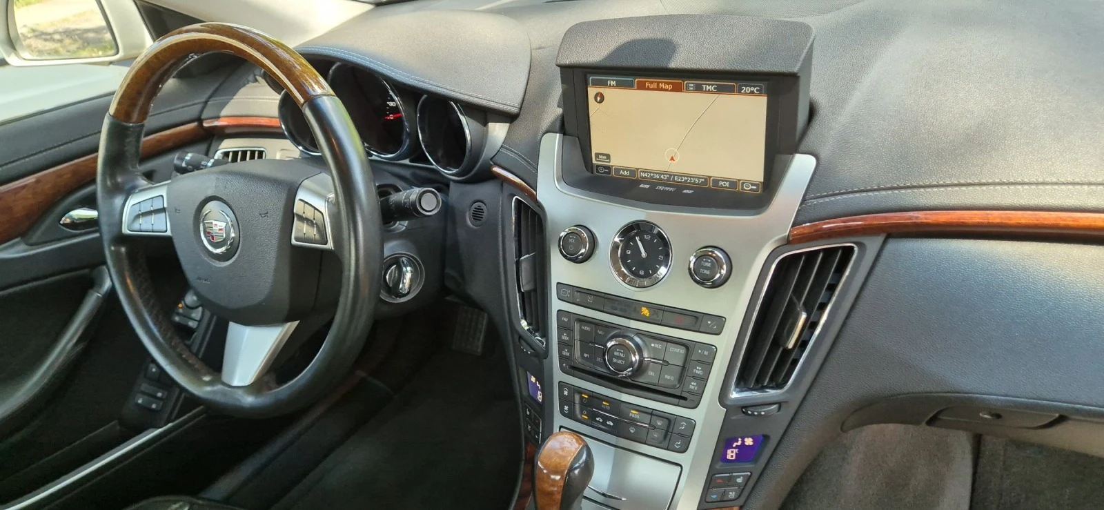 Cadillac Cts 3.6-311.4X4 NAVY | Mobile.bg   13