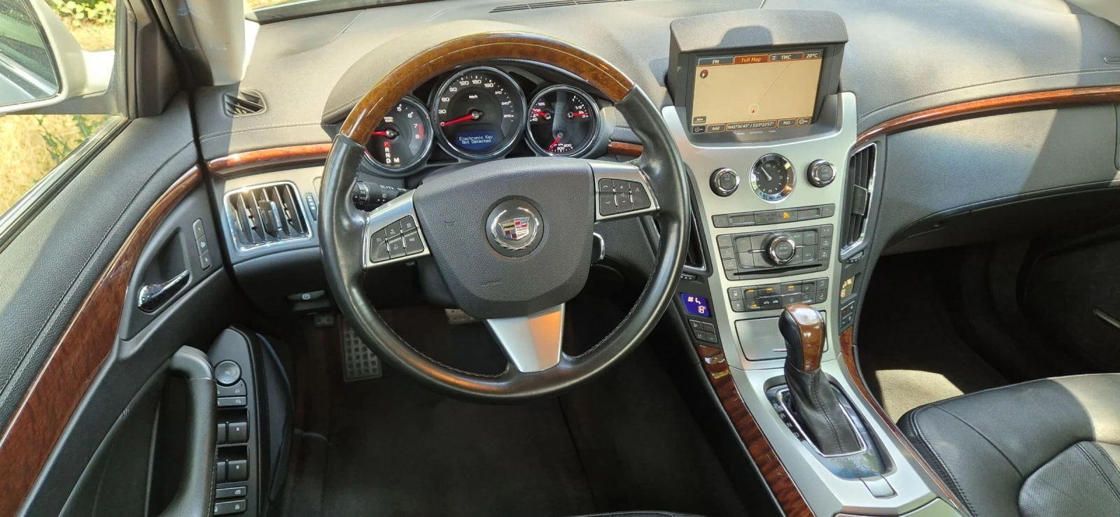 Cadillac Cts 3.6-311.4X4 NAVY | Mobile.bg   11