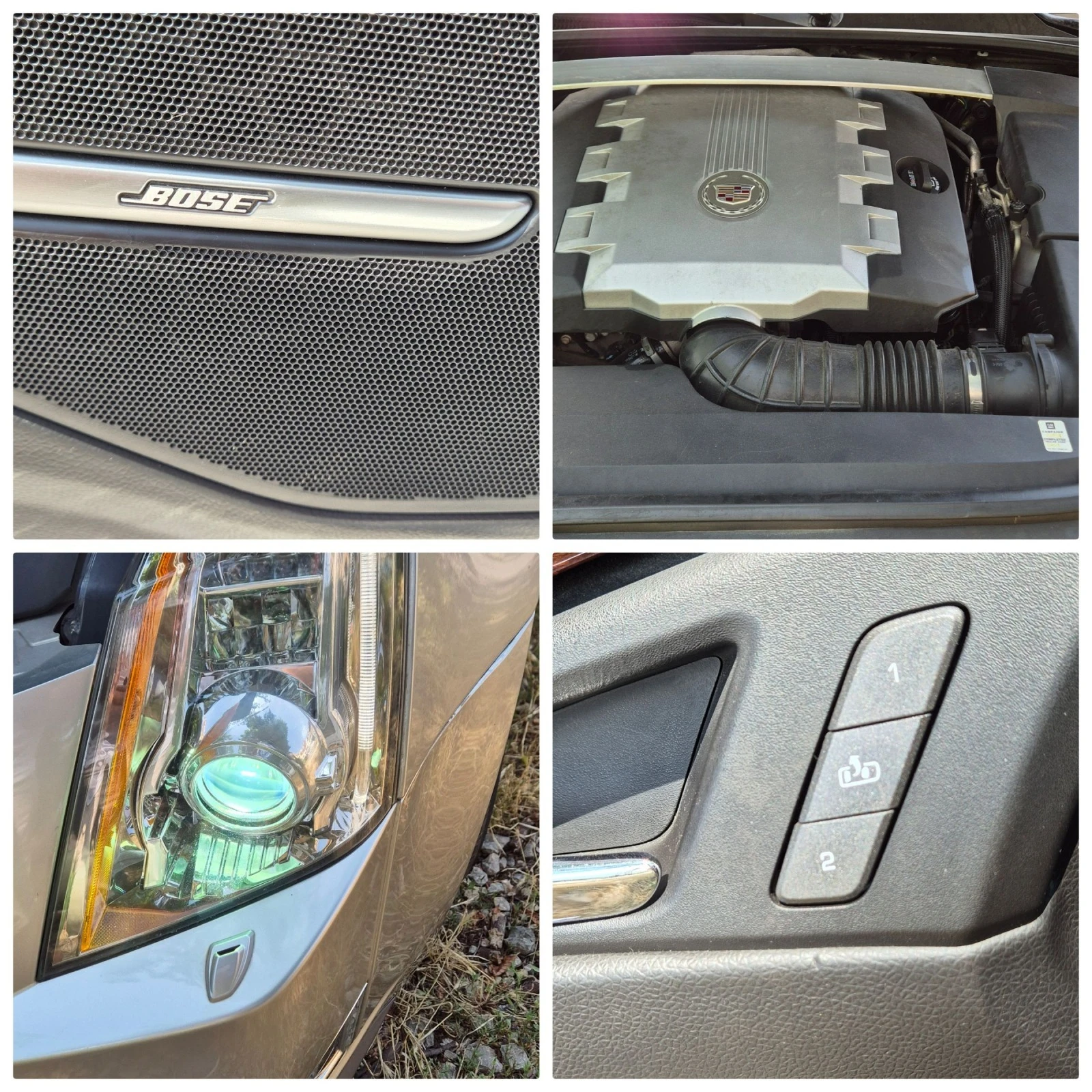 Cadillac Cts 3.6-311.4X4 NAVY | Mobile.bg   14